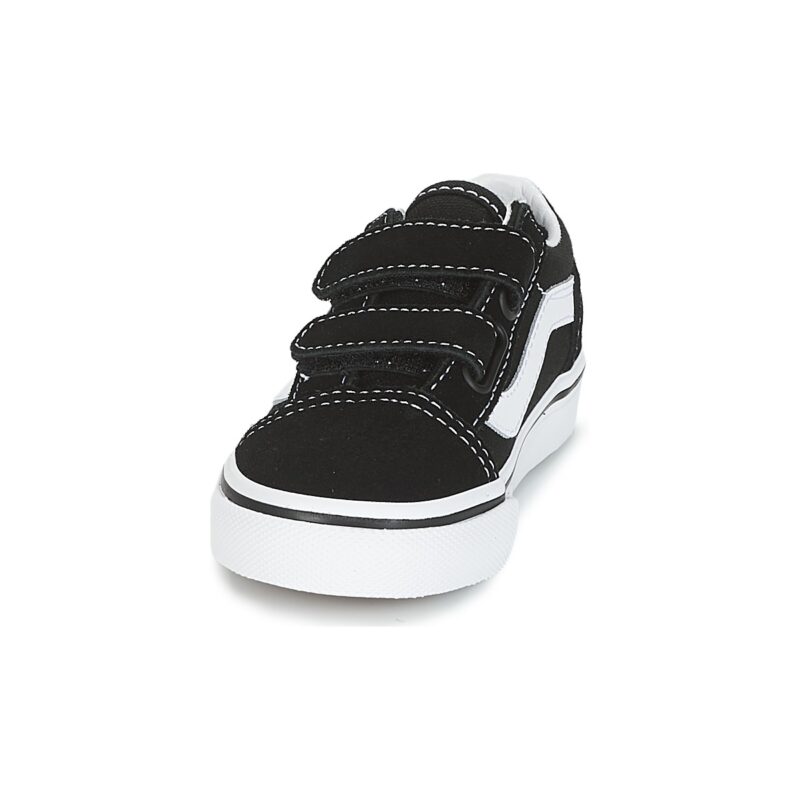Vans OLD SKOOL V Nero - Sneakers Bambina - 3