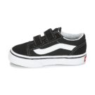 Vans OLD SKOOL V Nero - Sneakers Bambina - 4