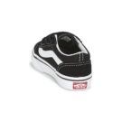 Vans OLD SKOOL V Nero - Sneakers Bambina - 5