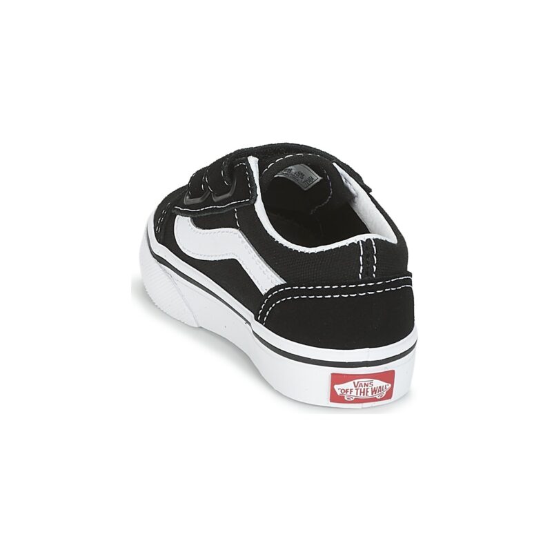 Vans OLD SKOOL V Nero - Sneakers Bambina - 5