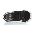 Vans OLD SKOOL V Nero - Sneakers Bambina - 6