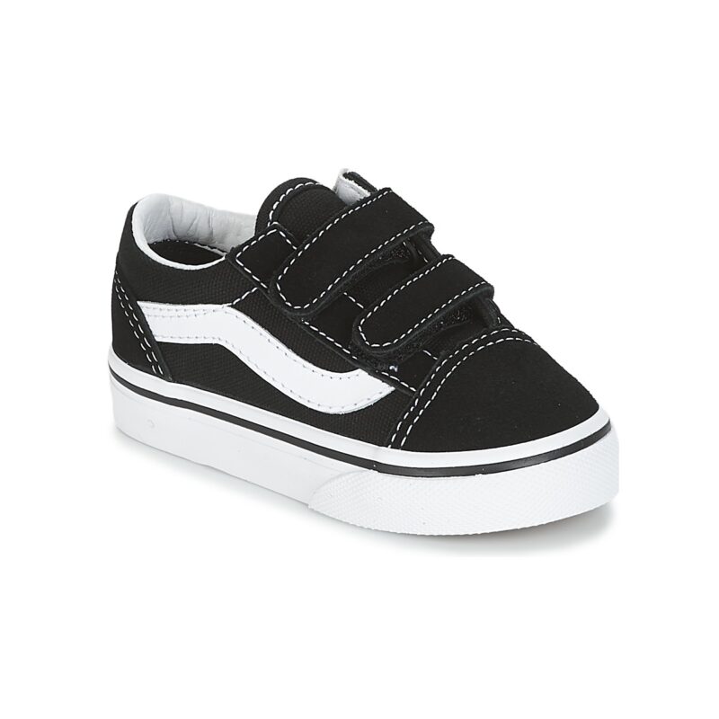 Vans OLD SKOOL V Nero - Sneakers Bambina - 1