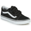Scarpe bambini ragazza Vans  OLD SKOOL V  Nero Vans 194113594898