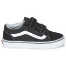 Vans OLD SKOOL V Nero - Sneakers Bambina - 2