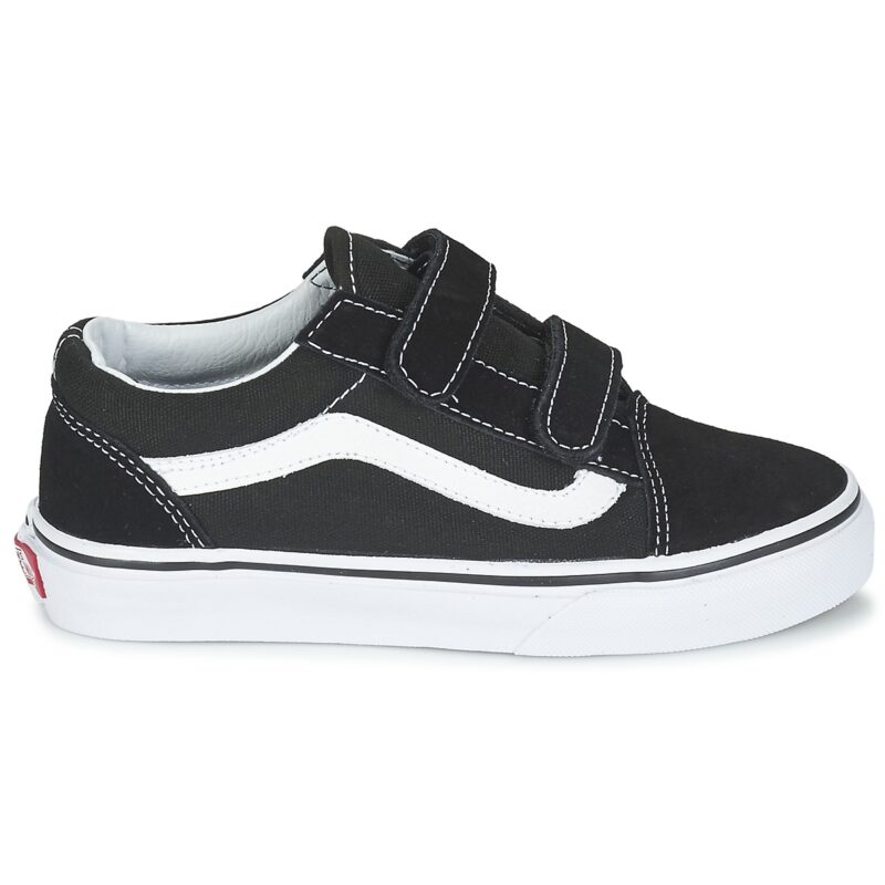 Vans OLD SKOOL V Nero - Sneakers Bambina - 2