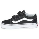 Vans OLD SKOOL V Nero - Sneakers Bambina - 4
