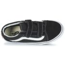 Vans OLD SKOOL V Nero - Sneakers Bambina - 6