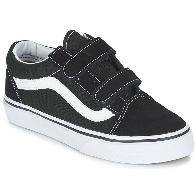 Vans OLD SKOOL V Nero - Sneakers Bambina - 1