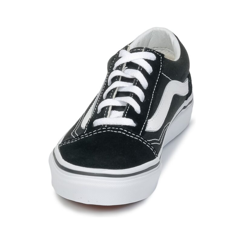 Vans OLD SKOOL V Nero Sneakers Bambina - 3