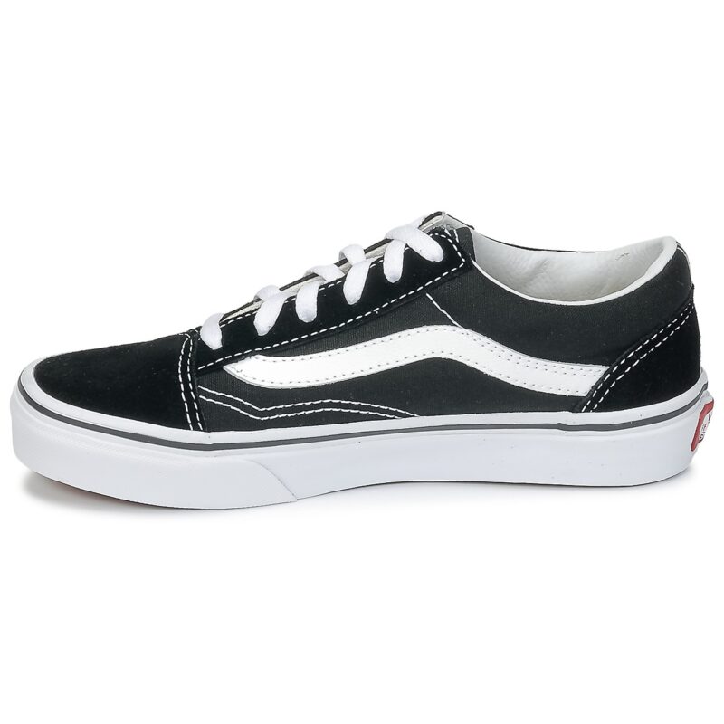Vans OLD SKOOL V Nero Sneakers Bambina - 4