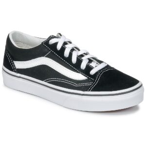 Scarpe bambini ragazza Vans  OLD SKOOL V  Nero Vans 888655562995