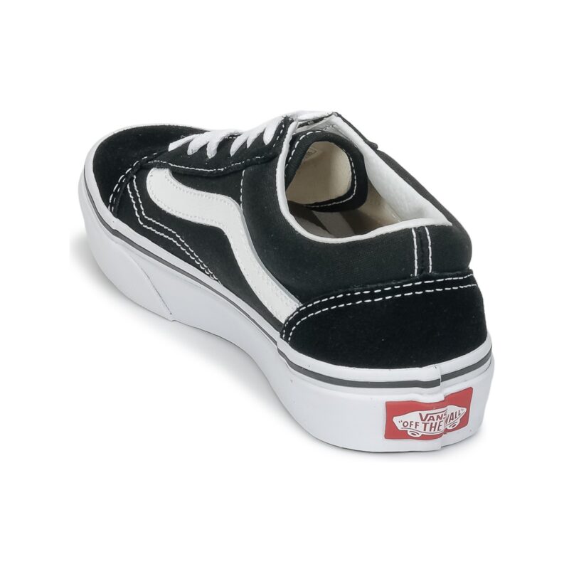Vans OLD SKOOL V Nero Sneakers Bambina - 5