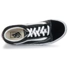 Vans OLD SKOOL V Nero Sneakers Bambina - 6