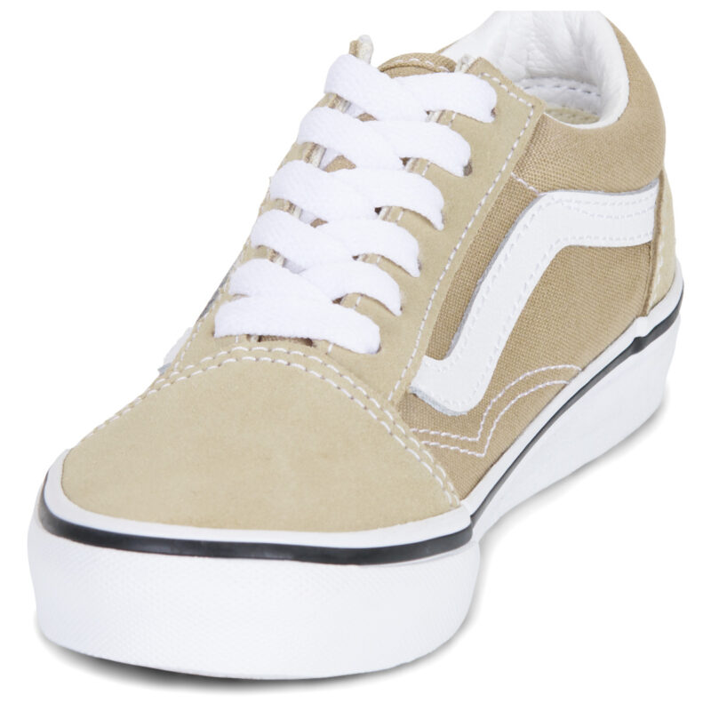 Vans Old Skool Beige - Sneakers Bambina - 3