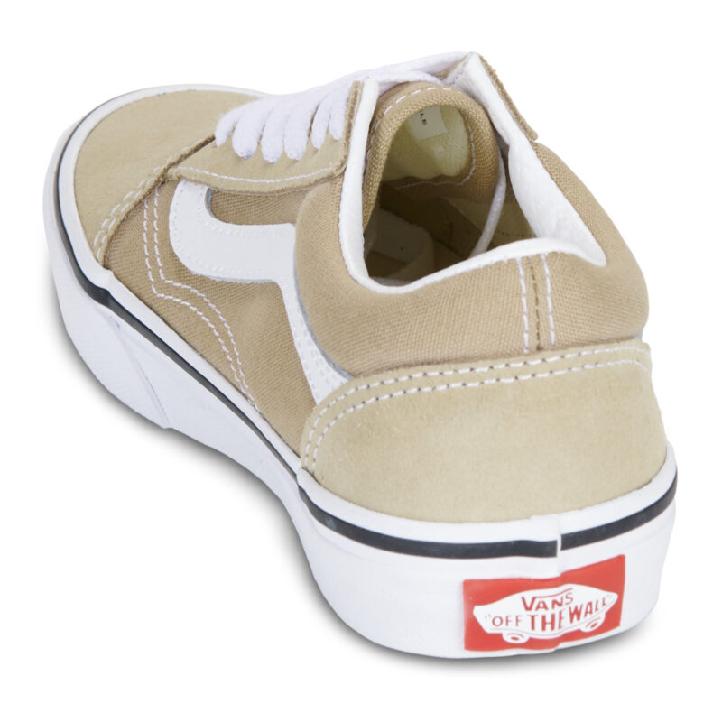 Vans Old Skool Beige - Sneakers Bambina - 5