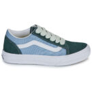 Vans Old Skool Blaue Sneaker f&uuml;r M&auml;dchen - 2
