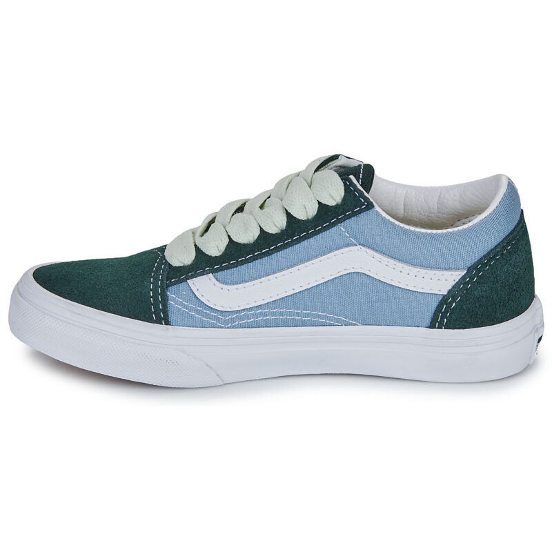 Vans Old Skool Blaue Sneaker f&uuml;r M&auml;dchen - 4