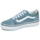 Vans Old Skool Blu - Sneakers Bambina - 4