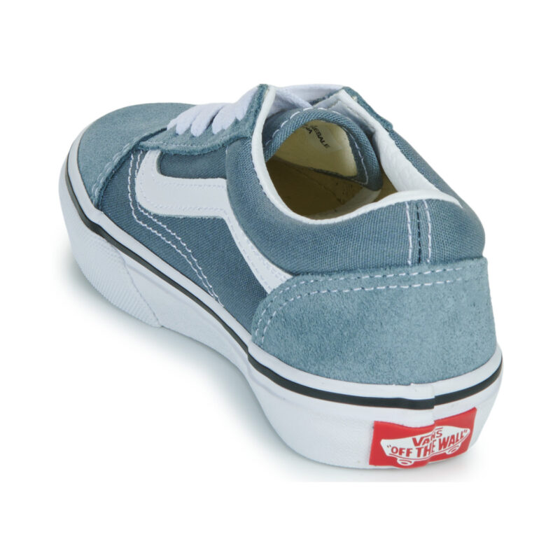 Vans Old Skool Blu - Sneakers Bambina - 5
