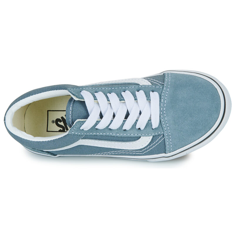Vans Old Skool Blu - Sneakers Bambina - 6