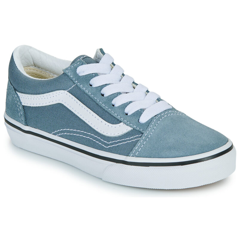 Vans Old Skool Blu - Sneakers Bambina - 1