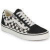 Scarpe bambini ragazza Vans  Old Skool Geo Check Black  Bianco Vans 198266406466