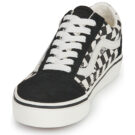 Vans Old Skool Geo Check Schwarz Wei&szlig; - M&auml;dchen-Sneaker - Gr&ouml;&szlig;e 3