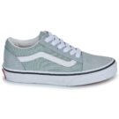 Vans Old Skool Grigio - Sneakers Bambina - 2