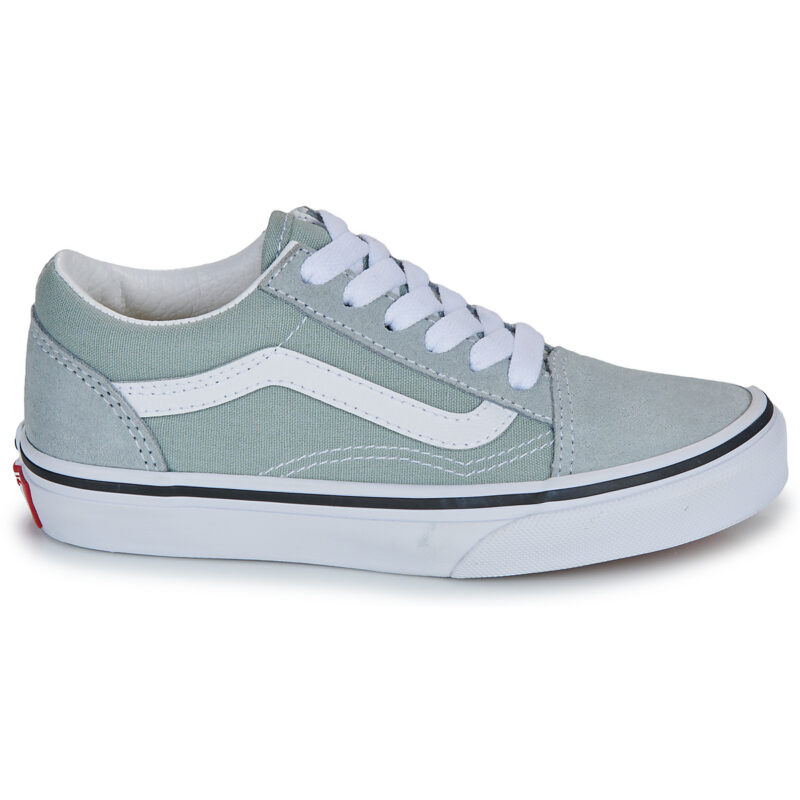 Vans Old Skool Grigio - Sneakers Bambina - 2