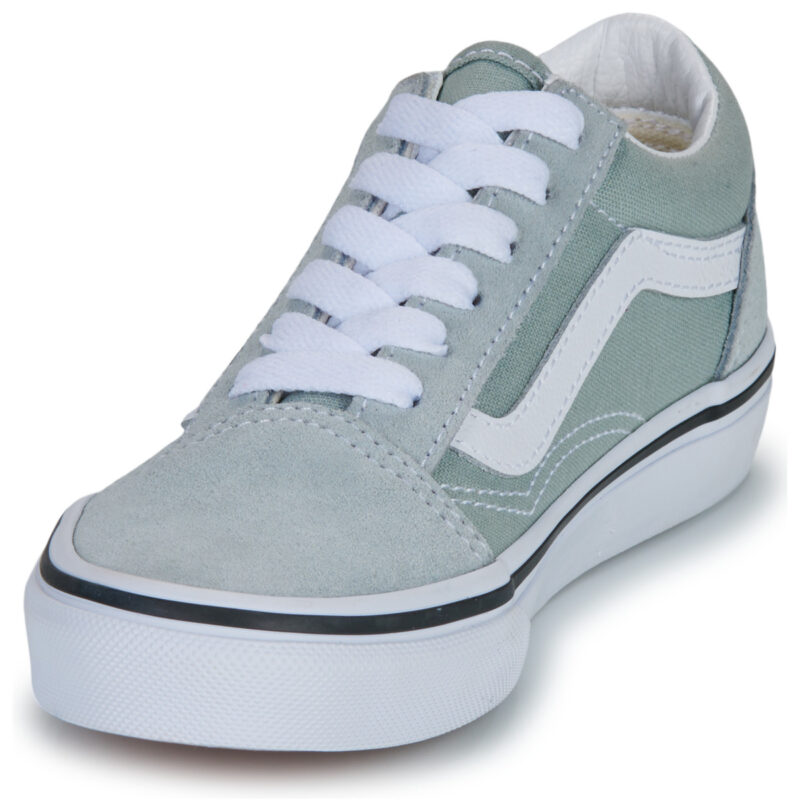 Vans Old Skool Grigio - Sneakers Bambina - 3