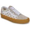 Scarpe bambini ragazza Vans  Old Skool Gum check Mushroom  Beige Vans 198266408392