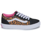 Vans Old Skool Nero - Sneakers Bambina - 2