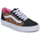Vans Old Skool Nero - Sneakers Bambina - 1