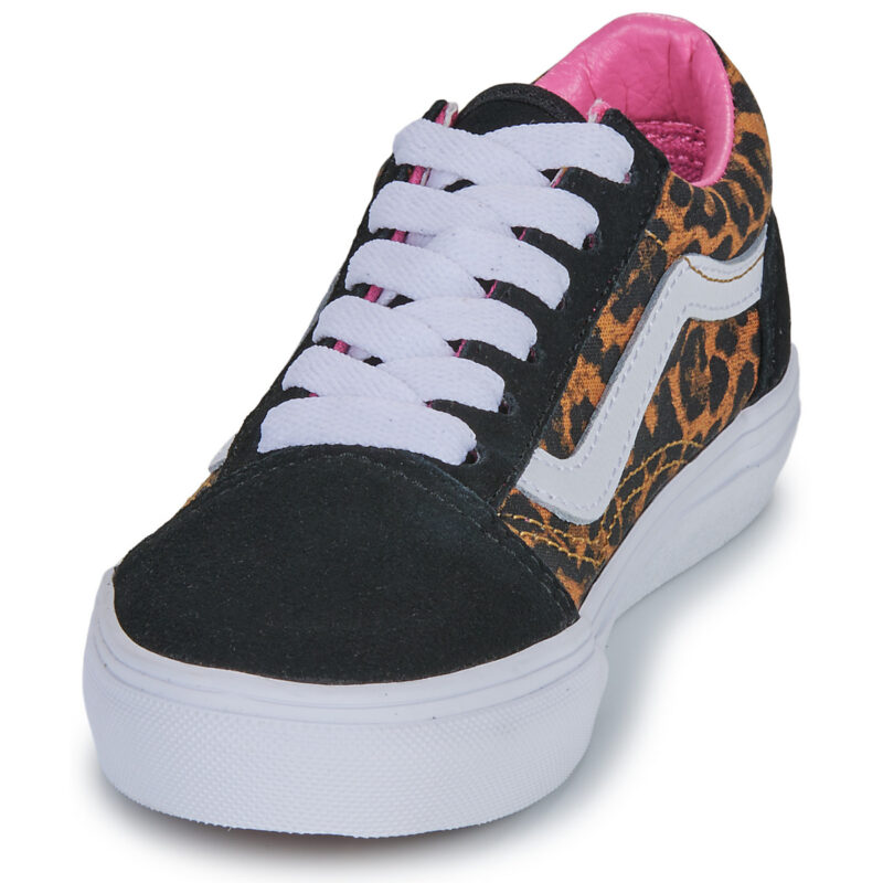 Vans Old Skool Nero - Sneakers Bambina - 3