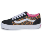 Vans Old Skool Nero - Sneakers Bambina - 4