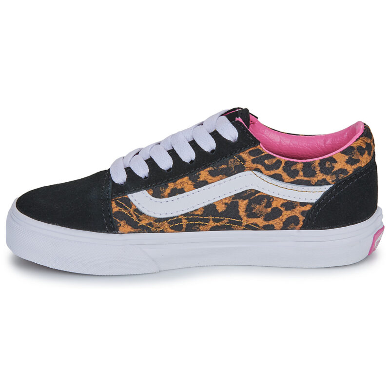 Vans Old Skool Nero - Sneakers Bambina - 4