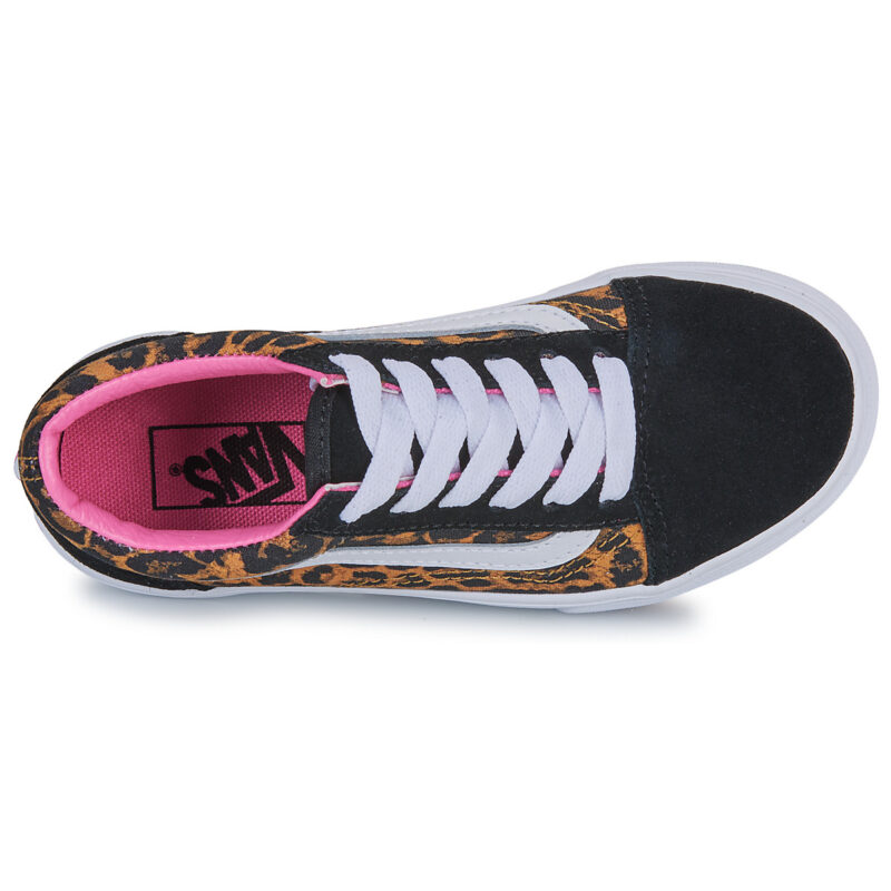 Vans Old Skool Nero - Sneakers Bambina - 6
