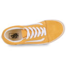 Vans Old Skool Platform GOLDEN GLOW Yellow Toddler Sneakers - 6