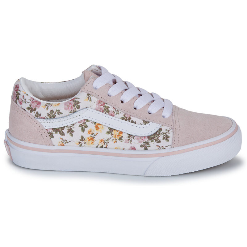 Vans Old Skool Rosa Sneakers Bambina - 2