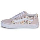 Vans Old Skool Rosa Sneakers Bambina - 4