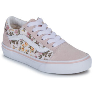 Scarpe bambini ragazza Vans  Old Skool  Rosa Vans 197643260752