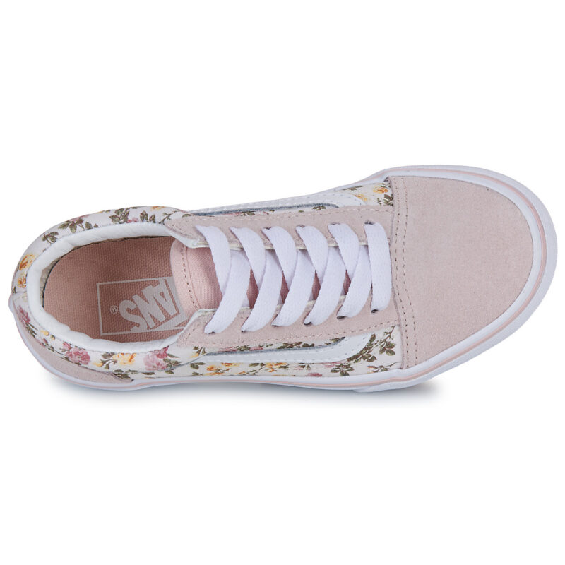Vans Old Skool Rosa Sneakers Bambina - 6