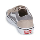 Vans Old Skool V 2-TONE FROST GRAY Beige Sneakers Bambina - 5
