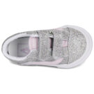 Vans Old Skool V Argento - Sneakers Bambina - 6