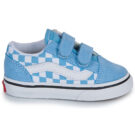 Vans Old Skool V Blu - Sneakers Bambina - 2