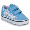 Scarpe bambini ragazza Vans  Old Skool V  Blu Vans 197643232339