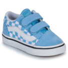 Vans Old Skool V Blu - Sneakers Bambina - 1