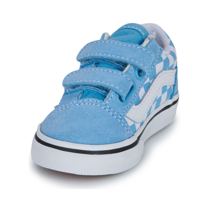 Vans Old Skool V Blu - Sneakers Bambina - 3