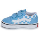 Vans Old Skool V Blu - Sneakers Bambina - 4