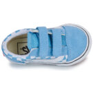 Vans Old Skool V Blu - Sneakers Bambina - 6